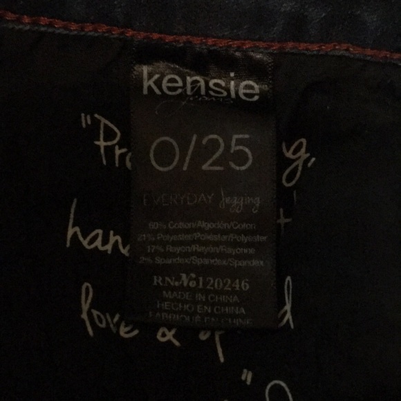 Bundle of 2 Kenzie Jeans 1 You Look Pretty Skinny and Everyday Jegging 0… - Picture 7 of 9